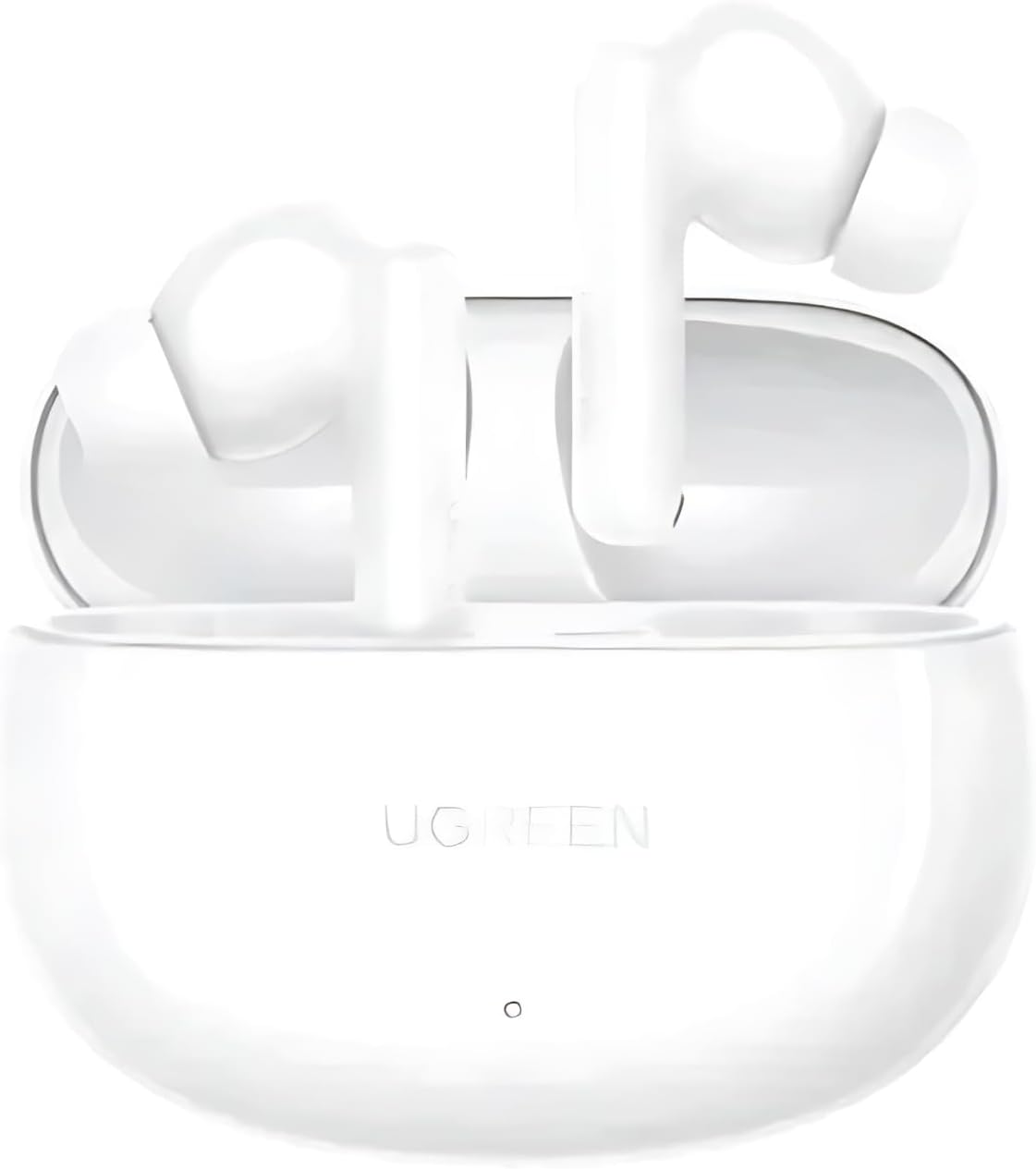UGREEN HiTune T6s Hybrid Active Noise-Cancelling Earbuds White - WS205