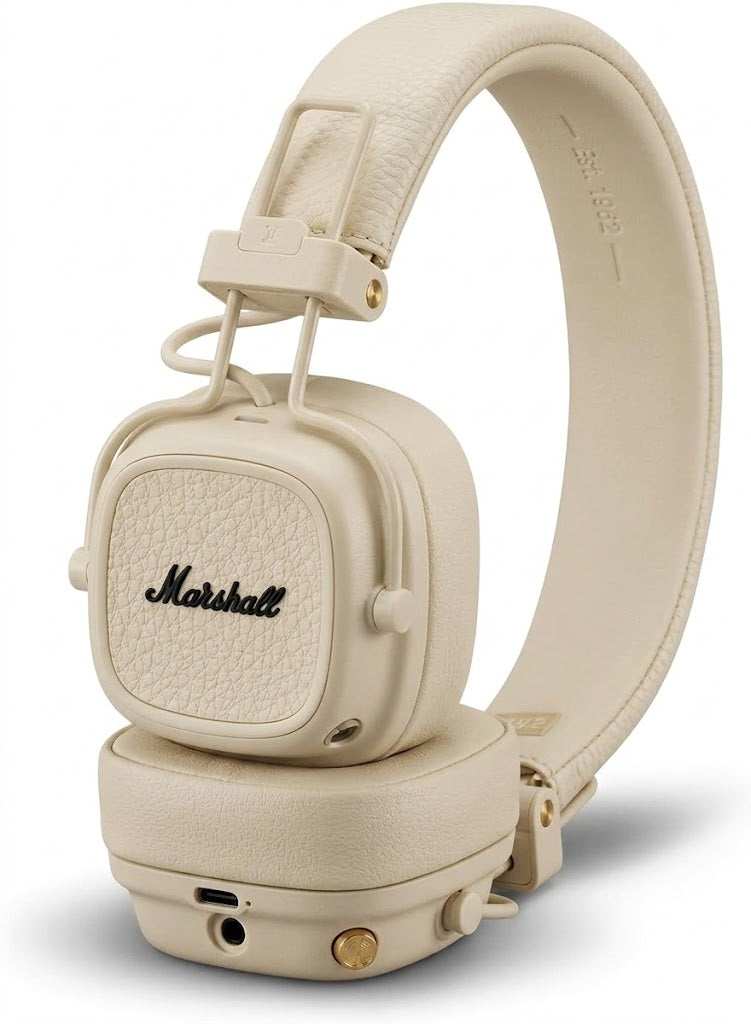 Marshall Major V Wireless Headphones-Cream - MAJORV-CRM
