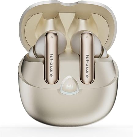سماعات HiFuture SonicAir Trendy ENC TWS - لون الشمبانيا