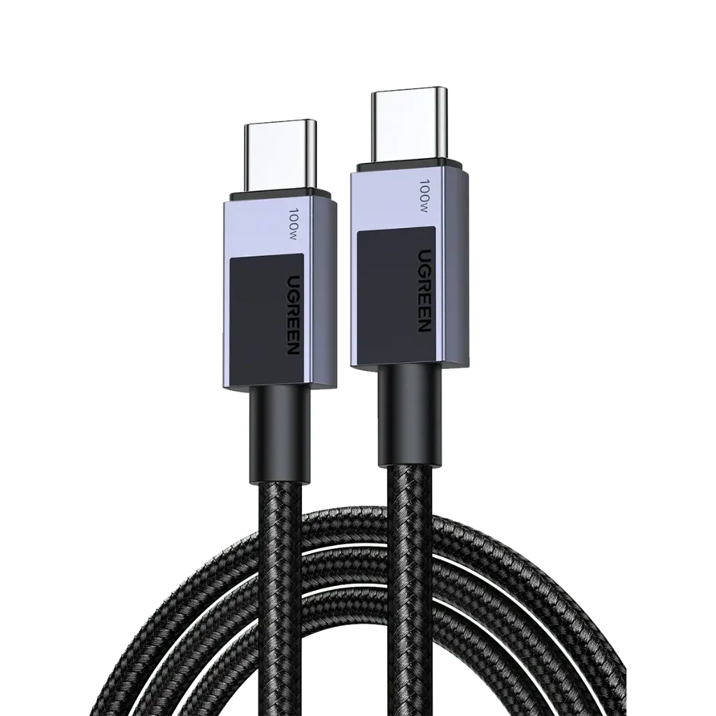 UGREEN L512 USB-C to USB-C 100W Cable Space Gray