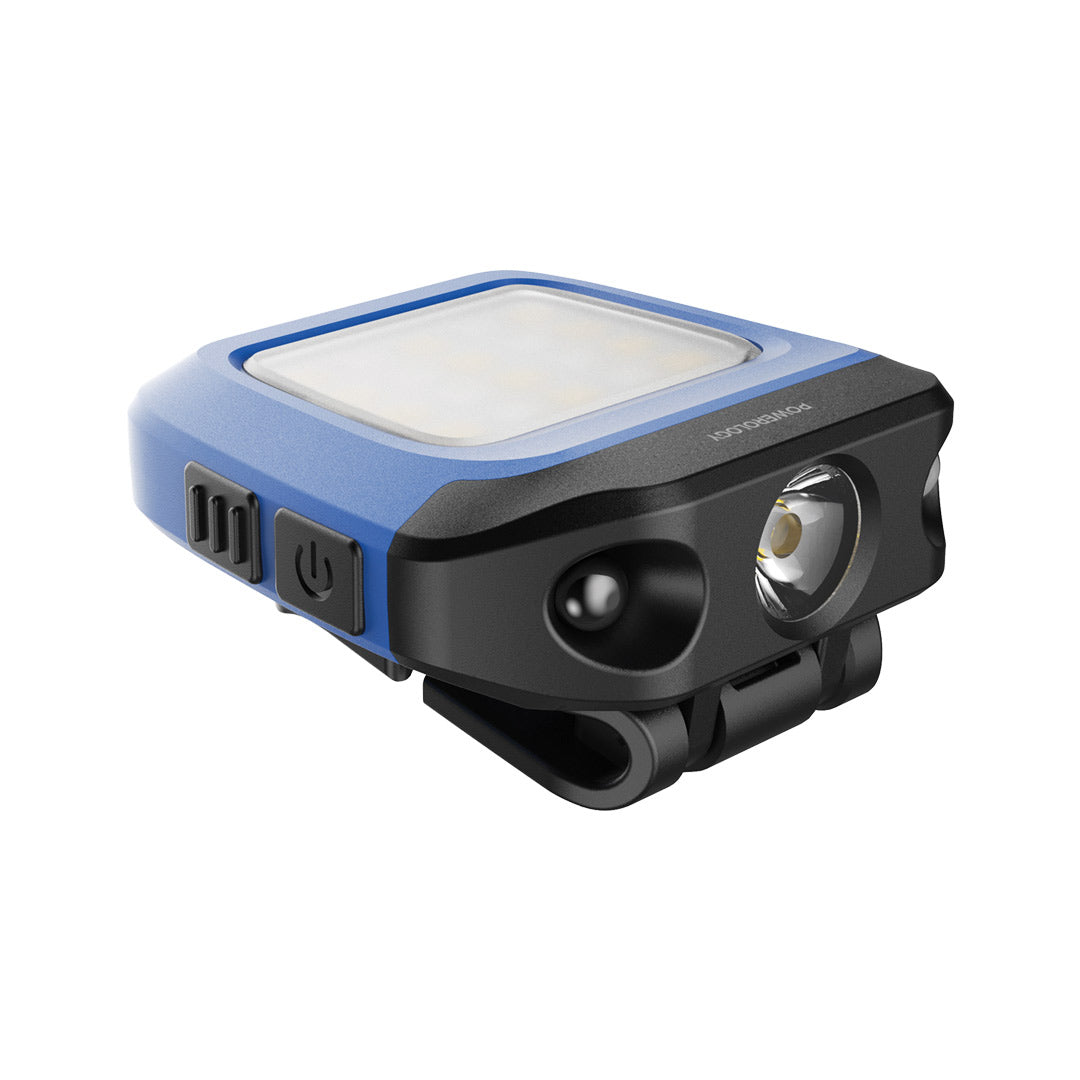 Powerology Clip-on LED Light - PCMPLGHT - Black
