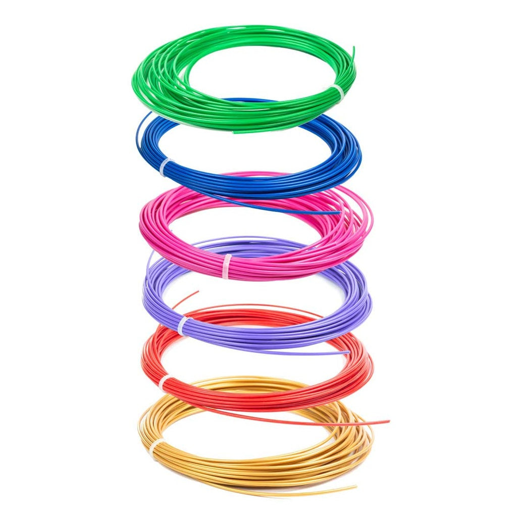 Porodo 3D Pen Filaments 3M - 15 Colors
