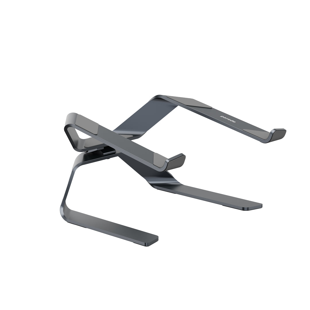 Porodo Ergonomic Laptop Stand - PD-A150RALS-GY