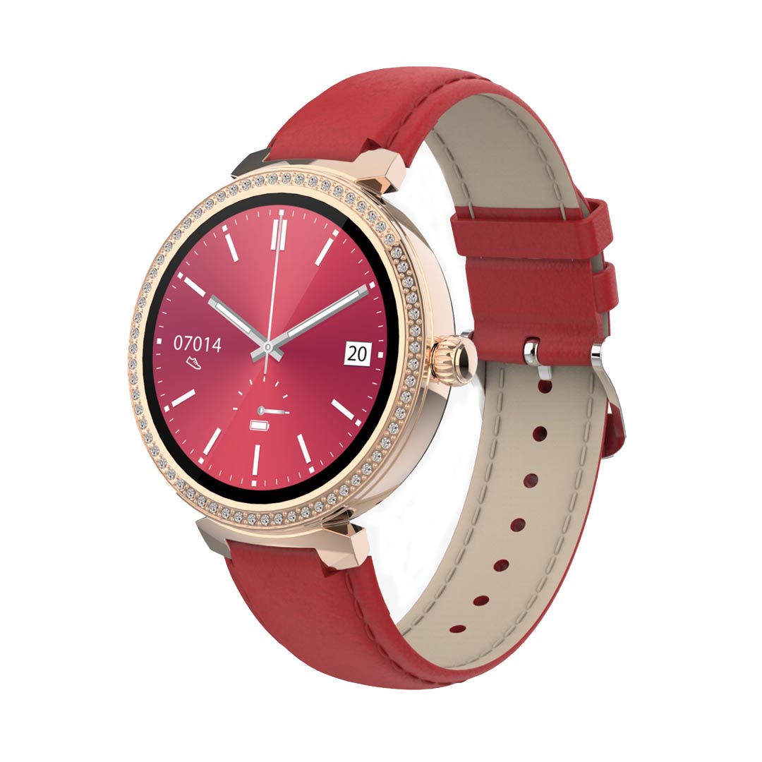 Porodo Belle Smart Watch - PD-BELLE-RD