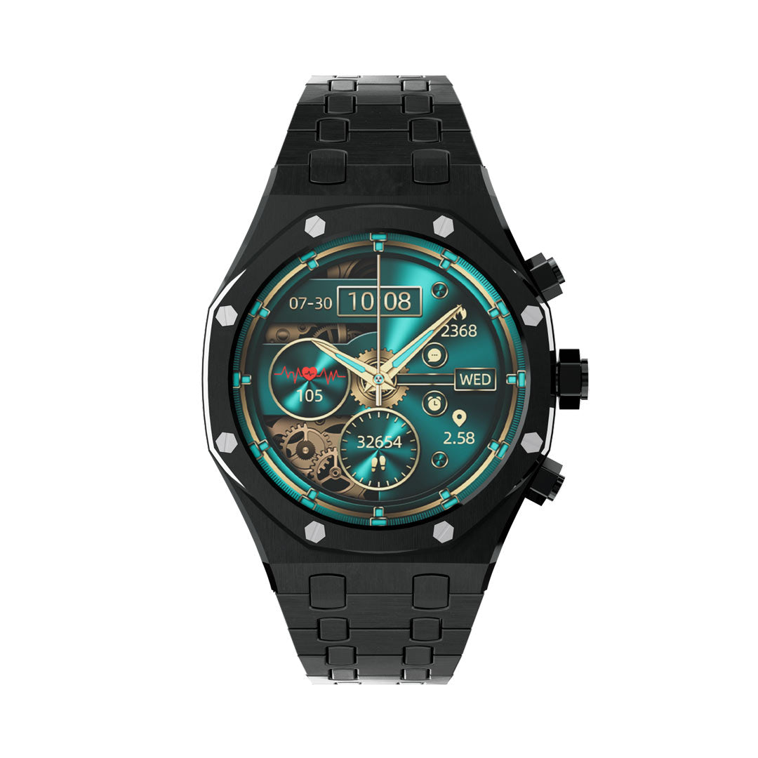 Porodo Cristallo AP Smart Watch - PD-CRISTALLOAP-BK