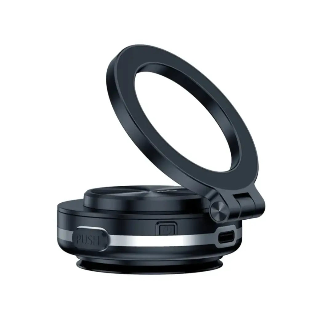 Porodo HS05 Vacuseal MagSafe Magnetic Mount - PD-HSMO5-BK