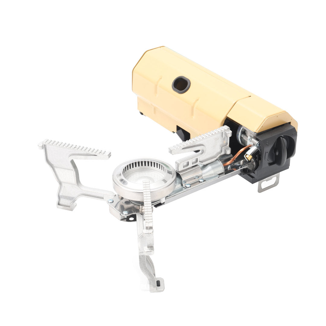 Porodo Lifestyle Portable Camping Gas Stove Quick Install Magnetic Valve - PD-LCMPSGS-LTBR