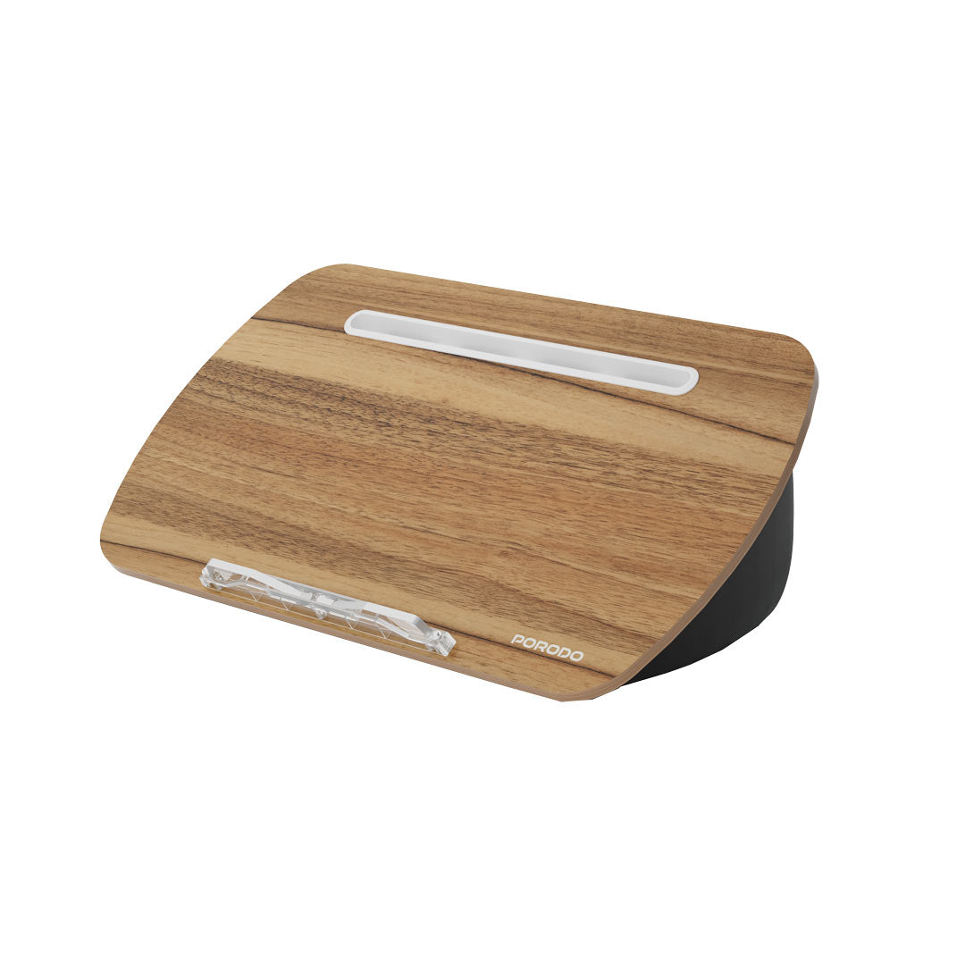 Porodo Lifestyle Bean Pillow LAP Desk - PD-LFST008-BU