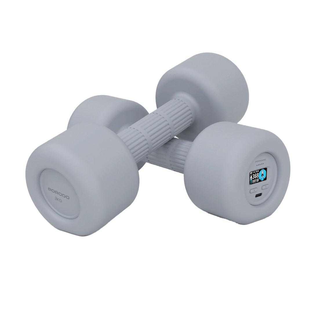 Porodo Lifestyle Smart Dumbbells - PD-LFST025-GY