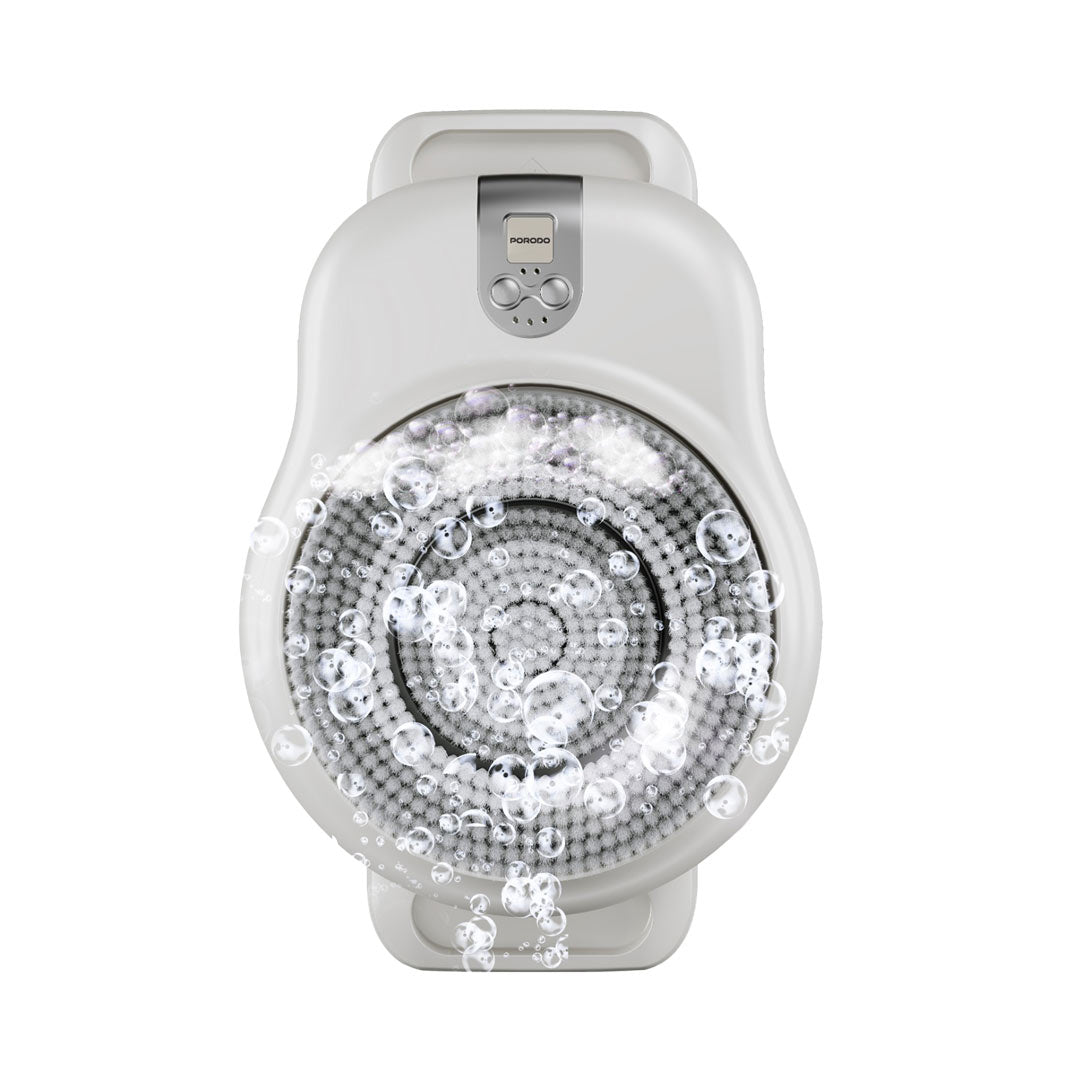 Porodo LifestyleWall Mounted Electric Back Scrub - PD-LFST033-WH