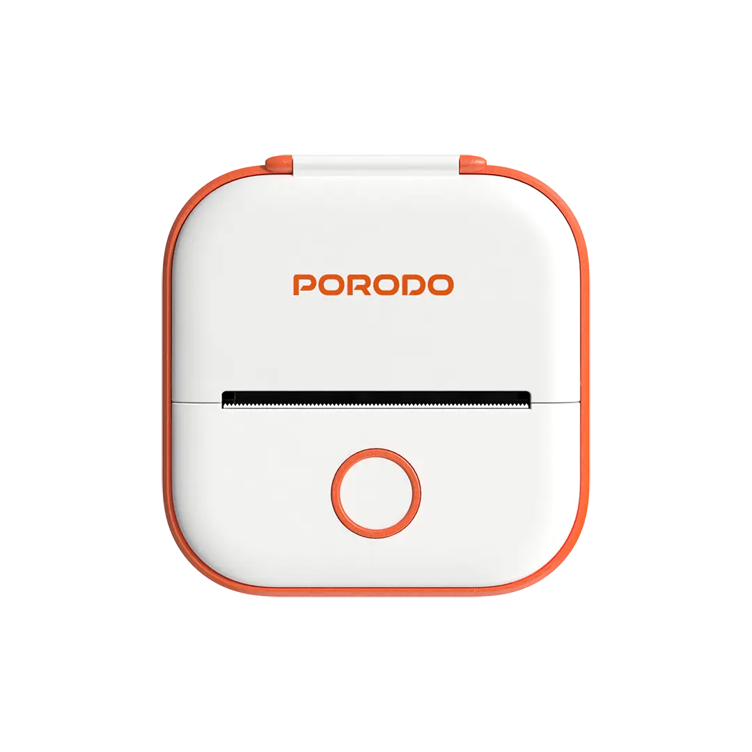 Porodo Lifestyle Pocket HD Thermal Printer - PD-LFST048-WH