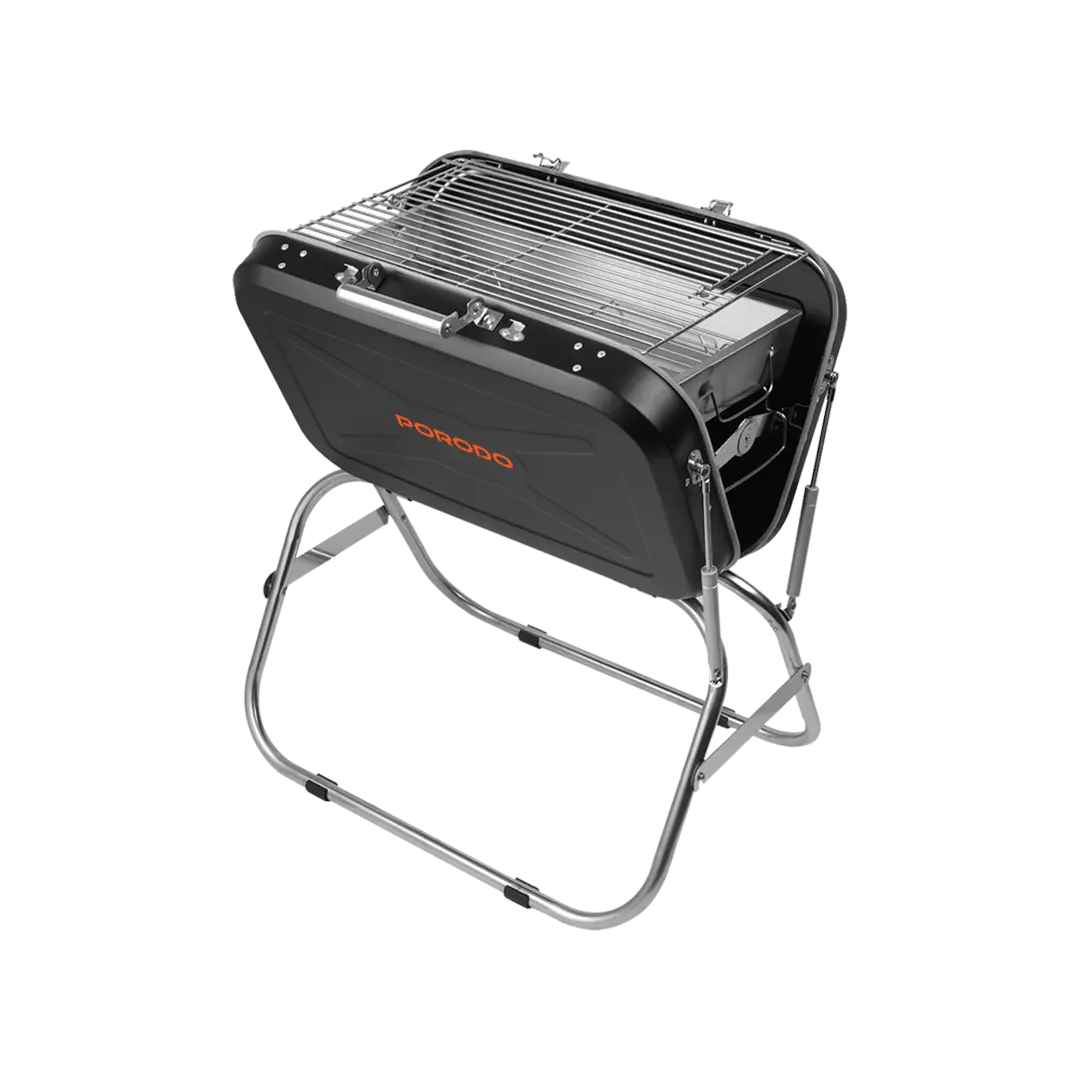 Porodo Lifestyle Portable Folding BBQ Grill - PD-LFST092-BK