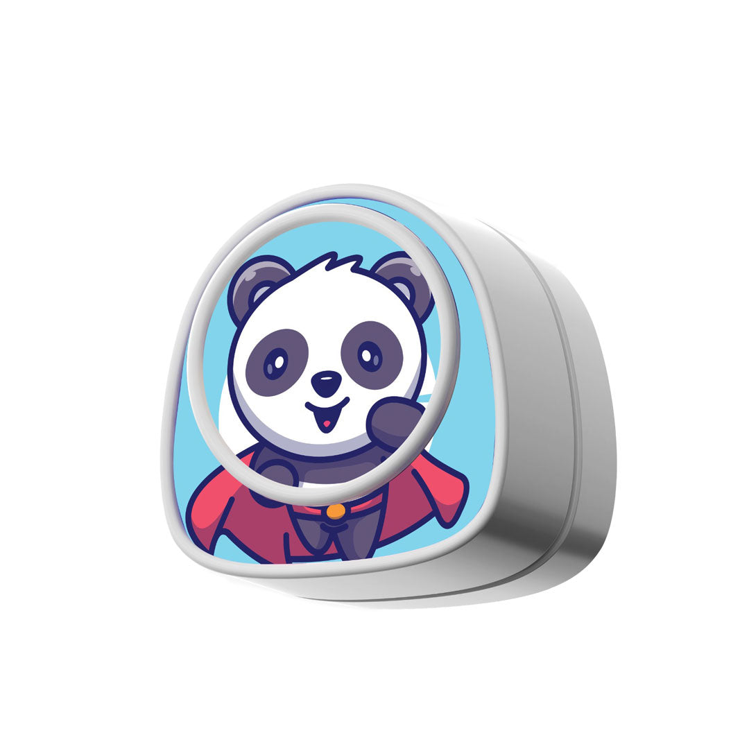 Porodo Lifestyle Kids Portable Neck Fan - PD-LSHFAN-BU