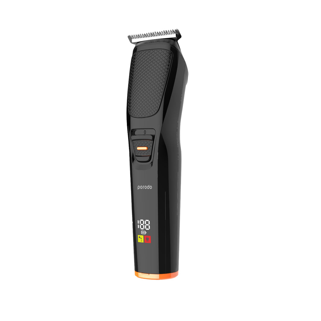 Porodo Lifestyle Multi-Purpose Beard Trimmer And Smooth Seamless Shav - PD-LSR6N1GK-BK