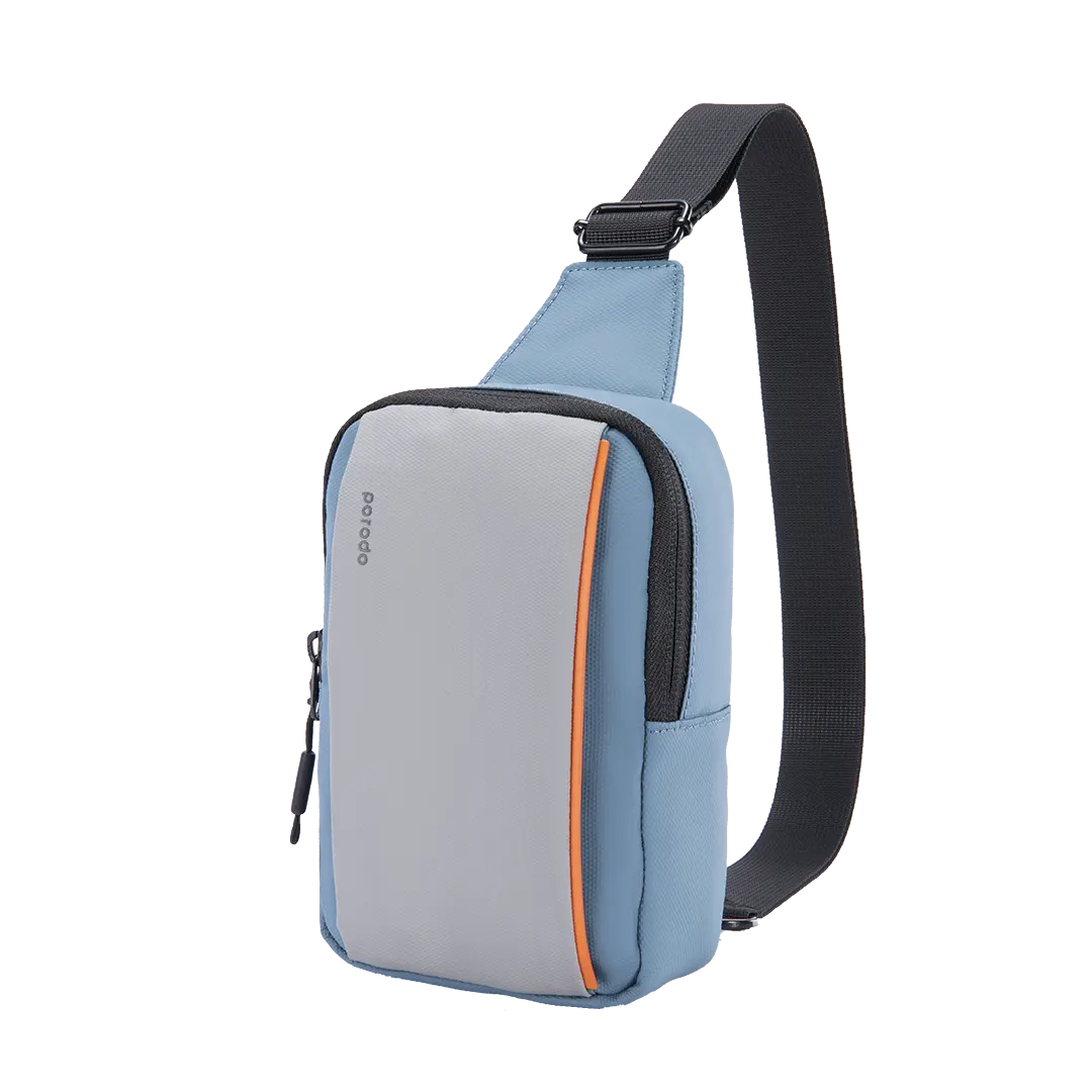 Porodo Lifestyle Cross Body Sling Bag - PD-LSSLBG-BKBU