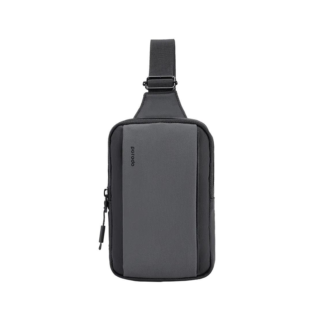 Porodo Lifestyle Cross Body Sling Bag - PD-LSSLBG-BKBU