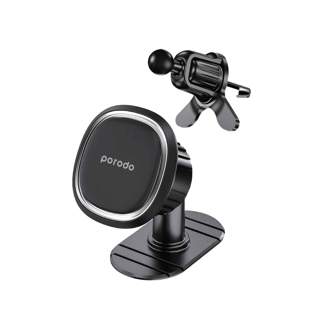Porodo Universal Dual Mode Magsafe Phone Mount - PDMGCPHBK