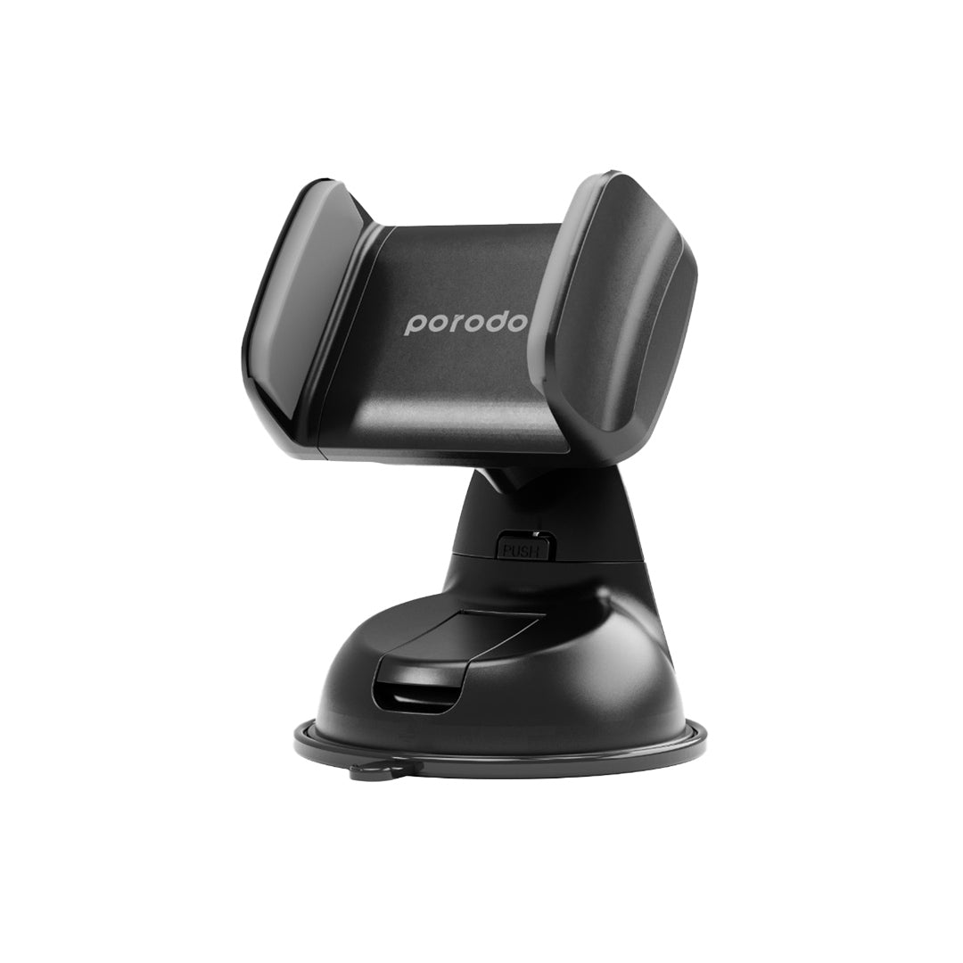 Porodo Universal Clamp Phone Mount - PDMUCMSBK