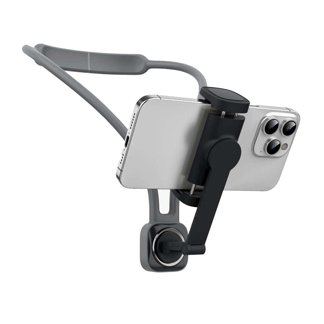 Porodo Smartphone Neck Mount - PD-NKSMS-BK