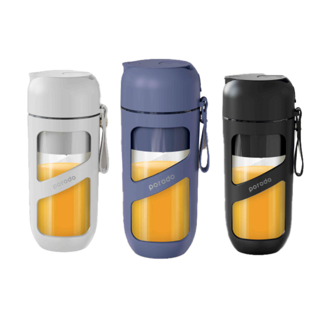 Porodo Lifestyle Vacuum Fresh Portable Juice & Smoothie Blender - PD-P55JV-WH