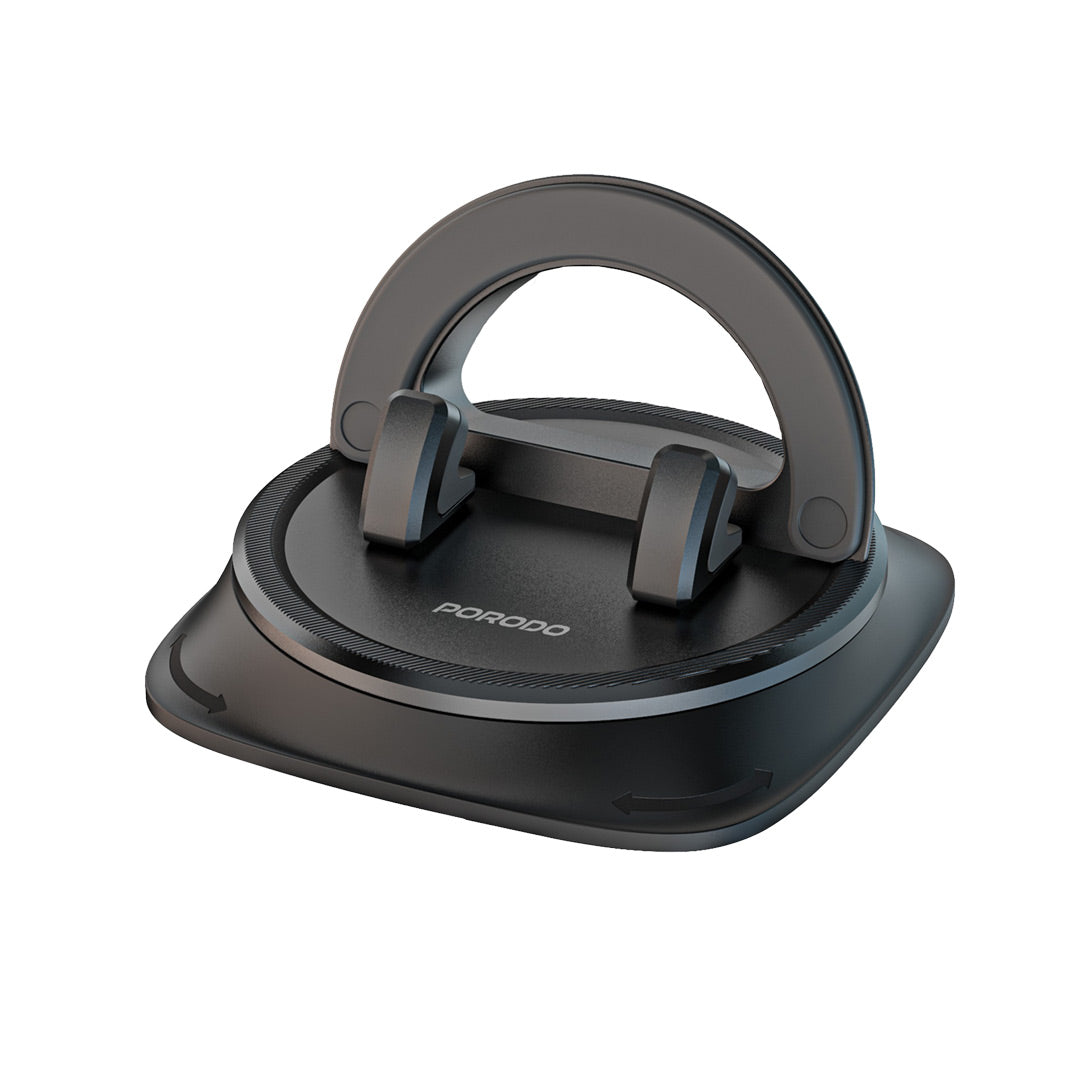 Porodo Rotatable Mobile Phone Bracket - PD-RMBRCT-BK