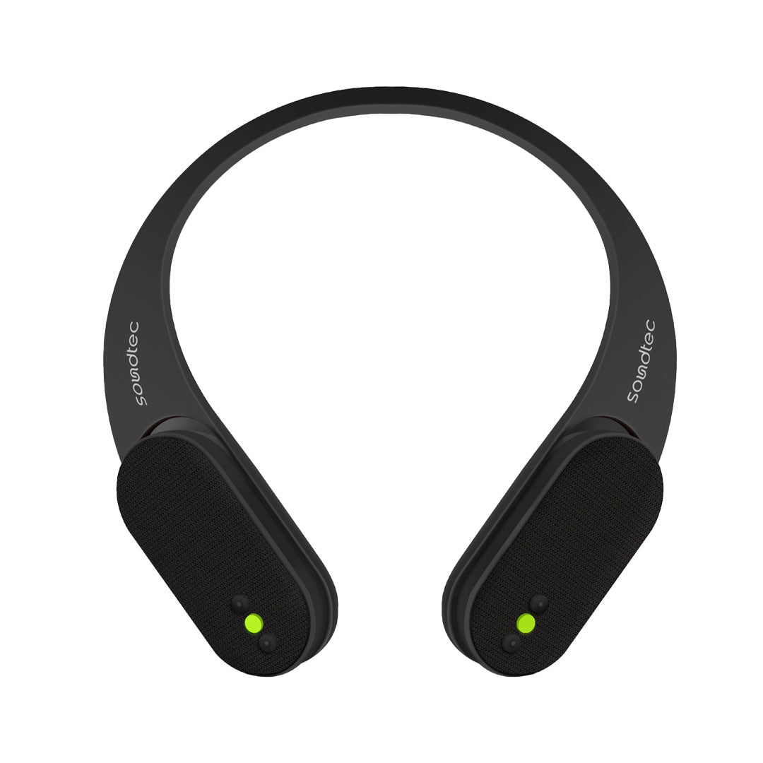 Porodo Soundtec Neck Audio Wireless Speaker And Detachable Design - PD-STWLEP024-BK