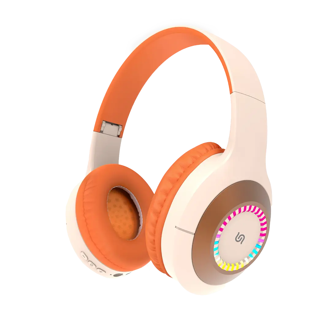 Porodo Soundtec Radiant Wireless Headphone - PD-STWLEP028-BK