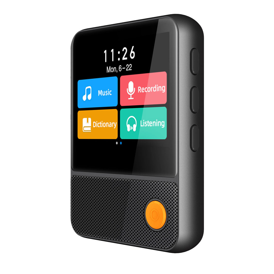 Porodo Soundtec Tunepod Speaker MP3 player FM Radio - PD-STWLEP036-BK