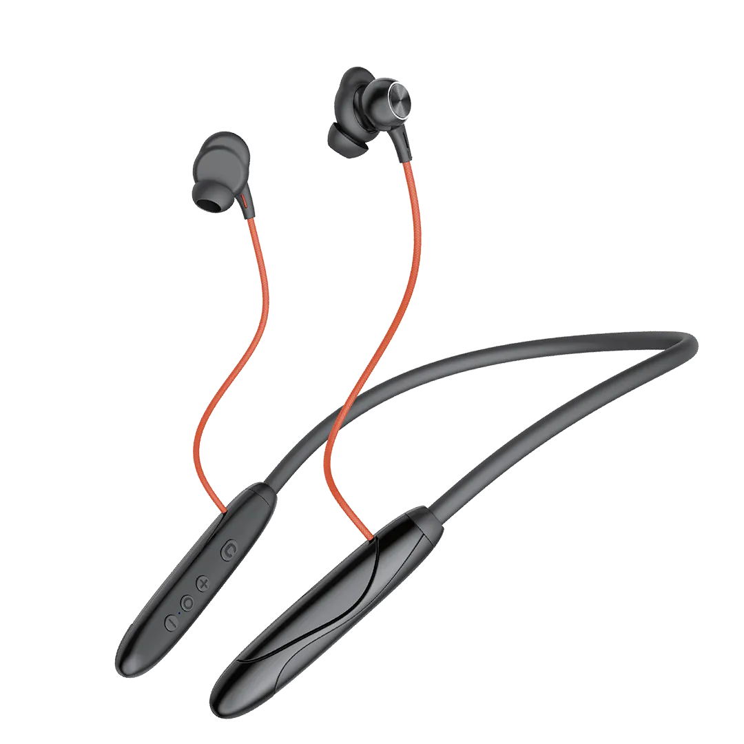 Porodo Echo Flex Magnetic Buds Hall-Switch Technology - PD-STWLEP046-BK