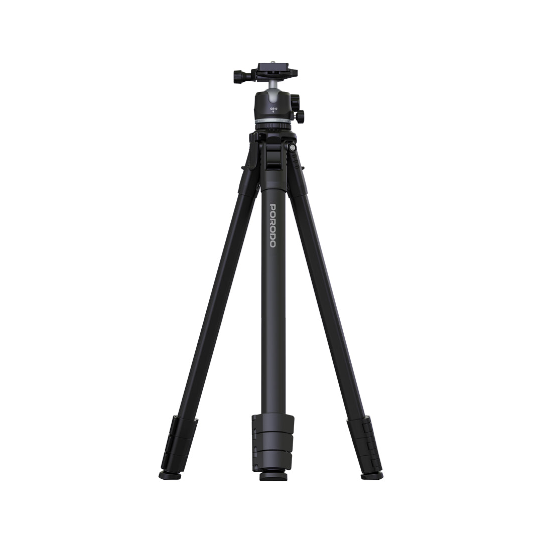 Porodo Ultra-Light Aluminum Tripod - PD-TRPSFE-BK