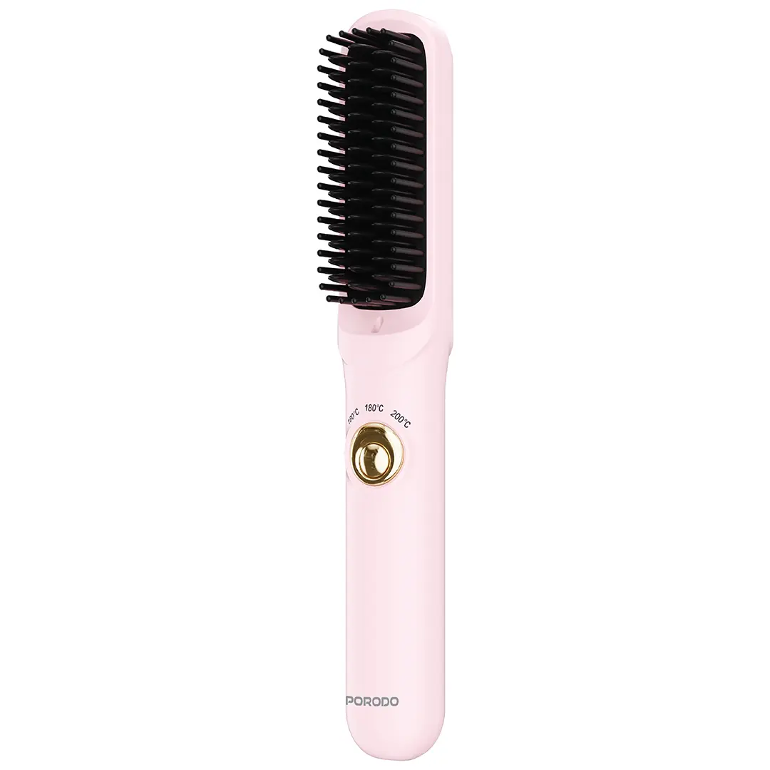 Porodo Lifestyle Portable Hair Straightener - PDBL118PK