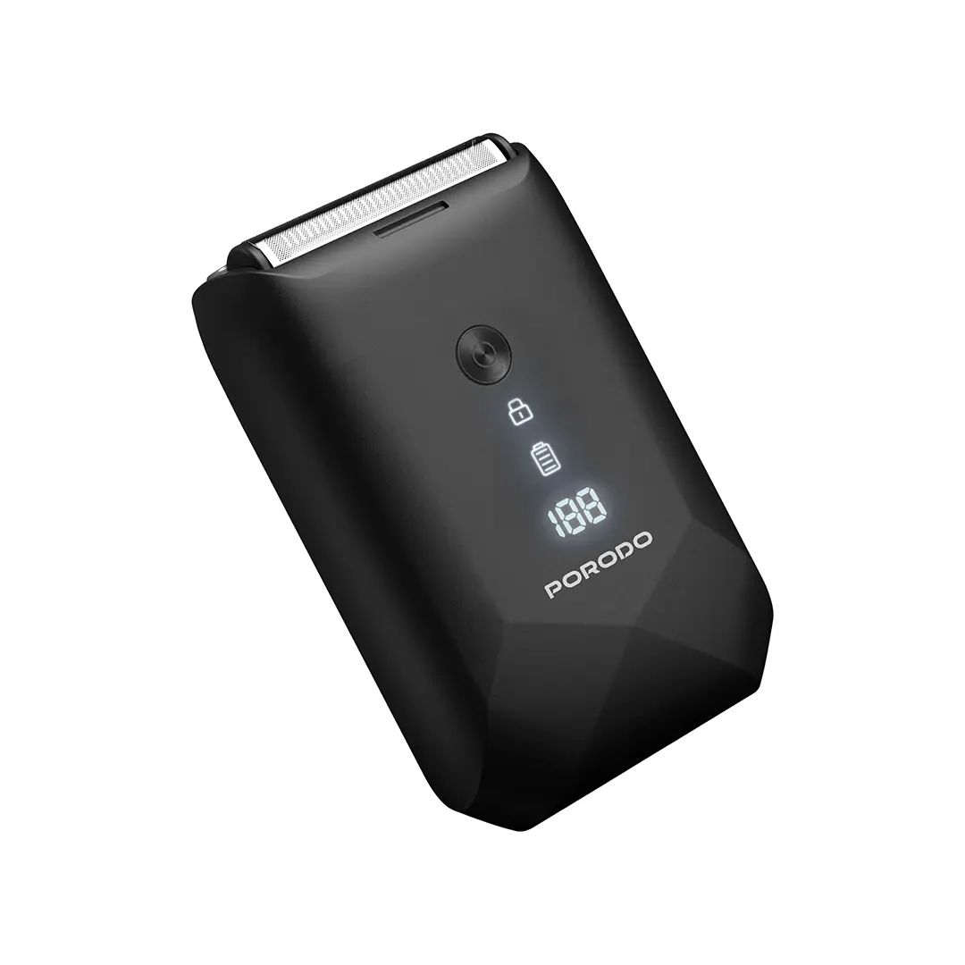 Porodo Lifestyle Dual-Blade Pocket Shaver - PD-LFST128-BK