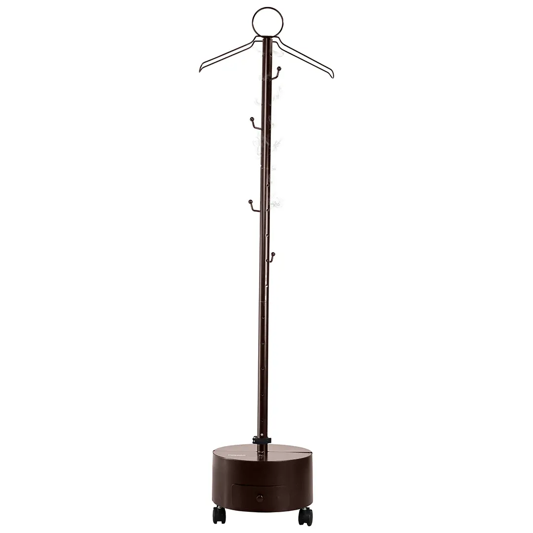 Porodo Lifestyle Essentia Clothing Bakhour Hanger with Storage Tray & Wheels - PDLFST212BK