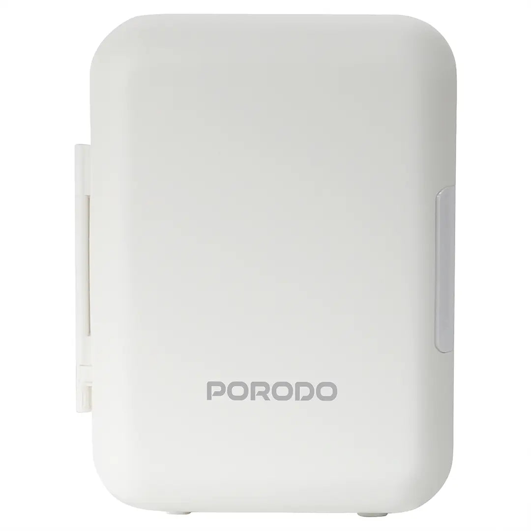 Porodo Lifestyle Echochill 4L Mini Cooling Fridge, For Home, Office And Travel - PDLFST4LMFWH
