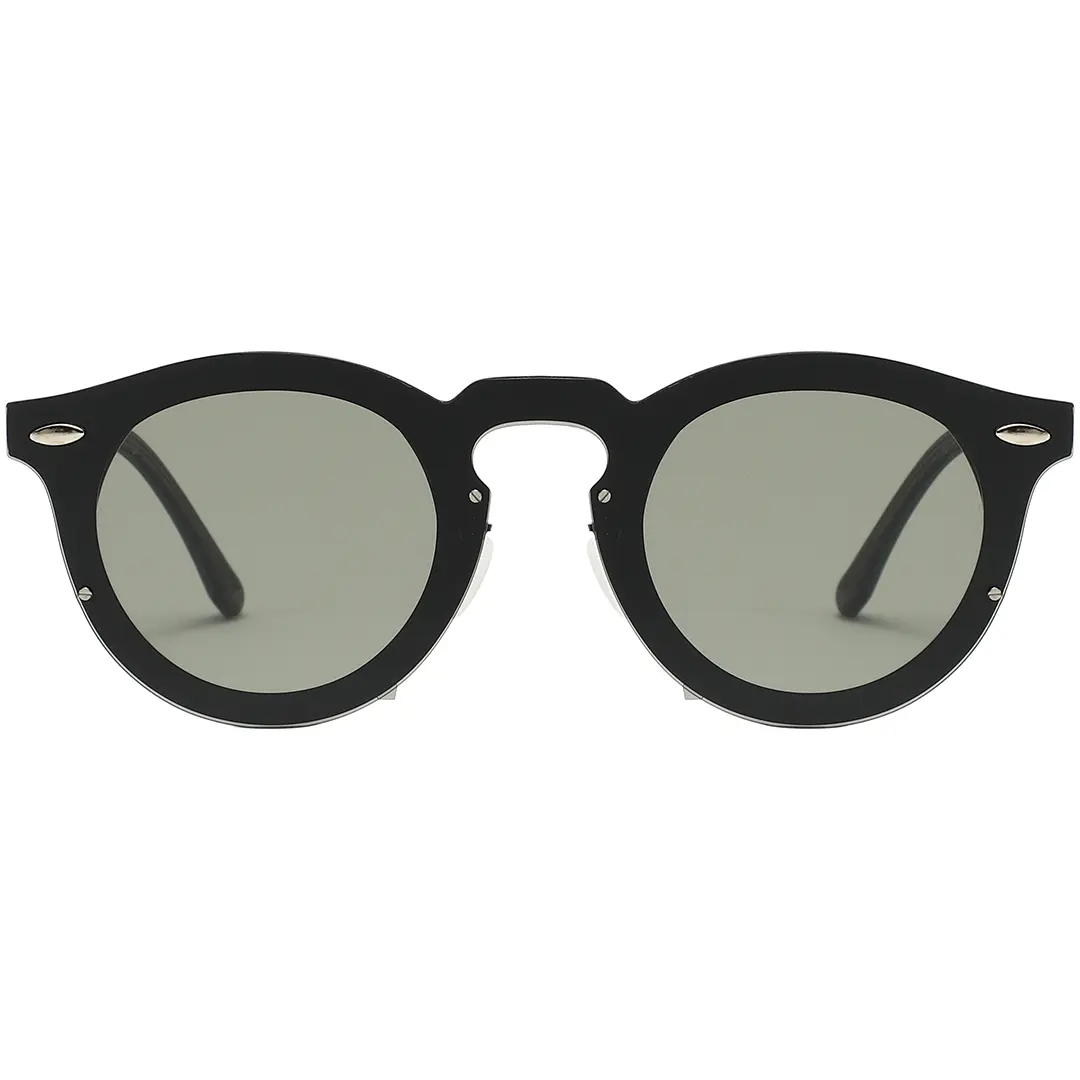 Porodo Lifestyle Dale Round Frame Sunglasses - PDLFST5201BK