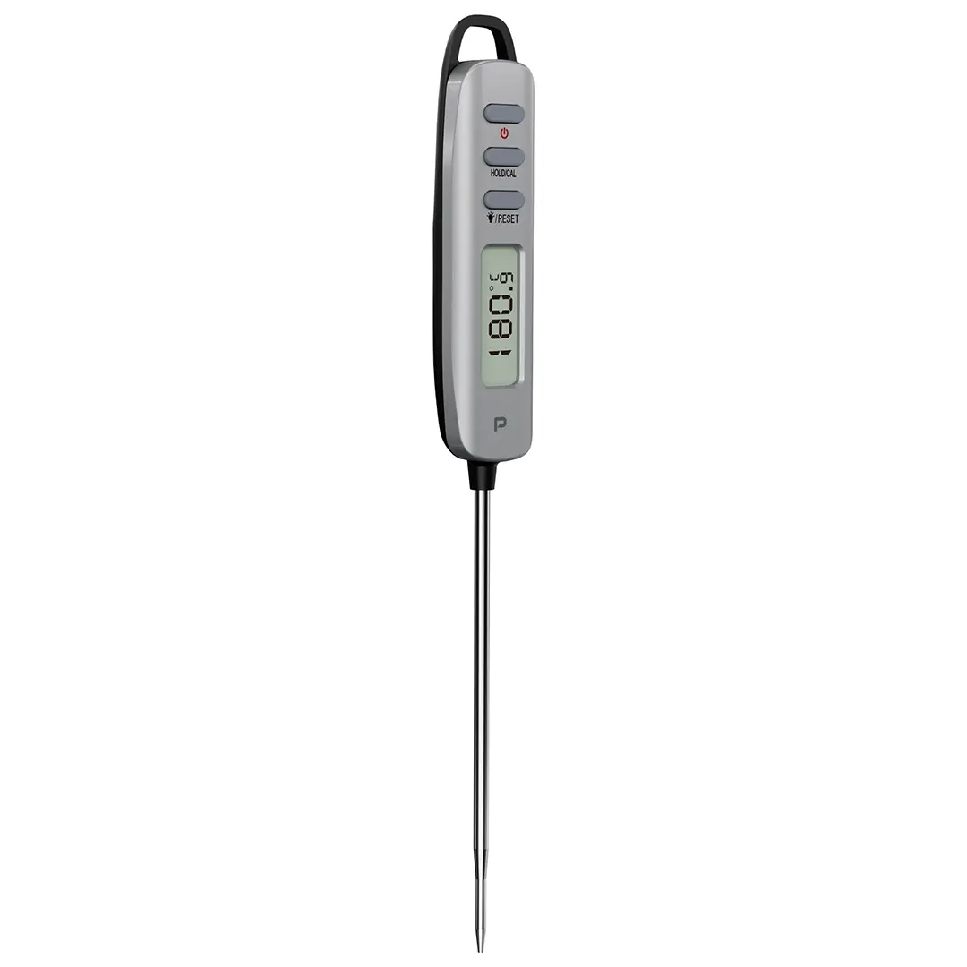 Porodo Lifestyle Digital Meat Thermometer with 180° Auto-Rotating - PDLFST6027SL