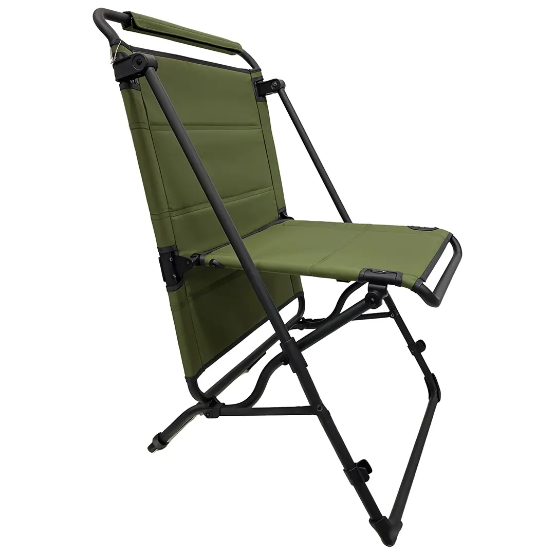 Porodo Lifestyle Dual-Function Foldable Camping Chair & Table - PDLFST8200OR