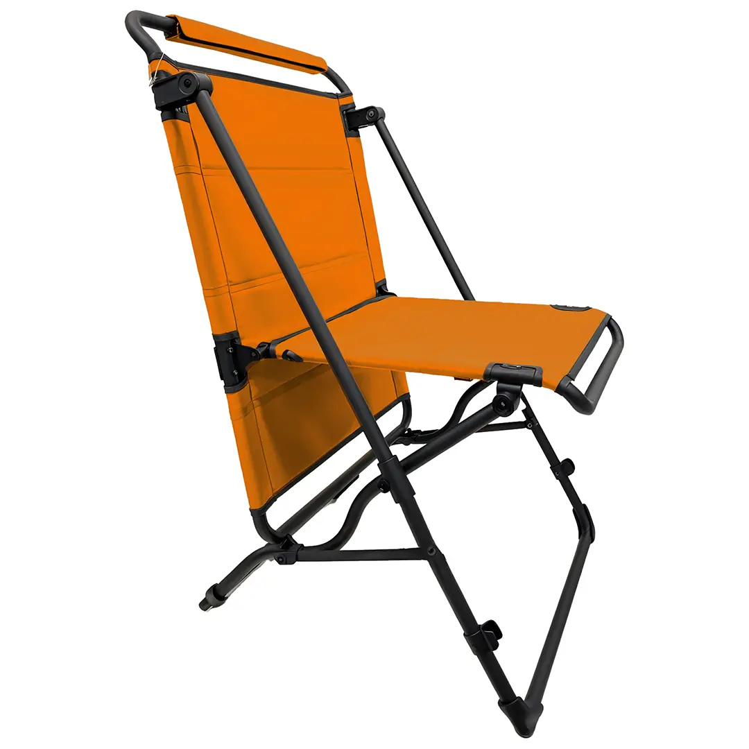 Porodo Lifestyle Dual-Function Foldable Camping Chair & Table - PDLFST8200OR