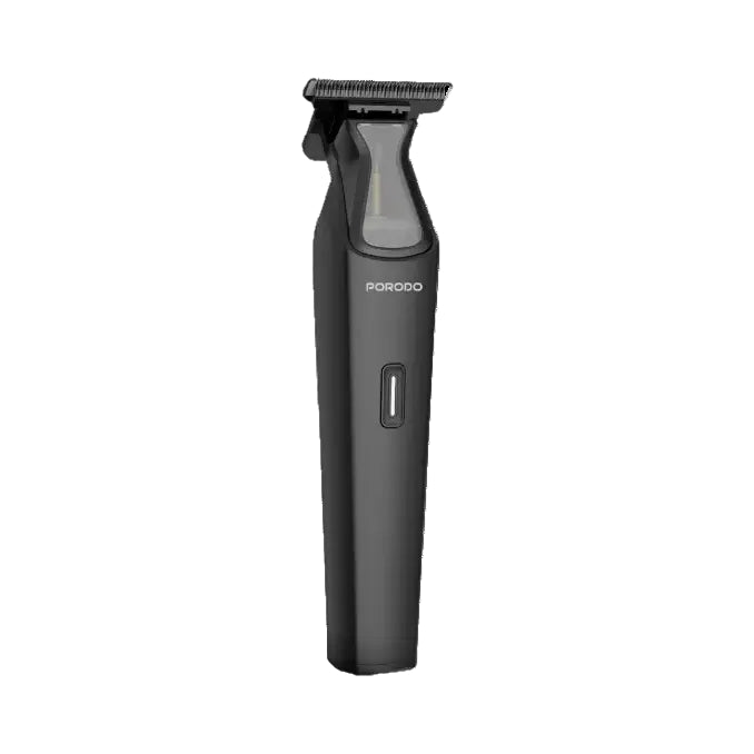 Porodo Lifestyle Spine Rechargeable Trimmer - Black