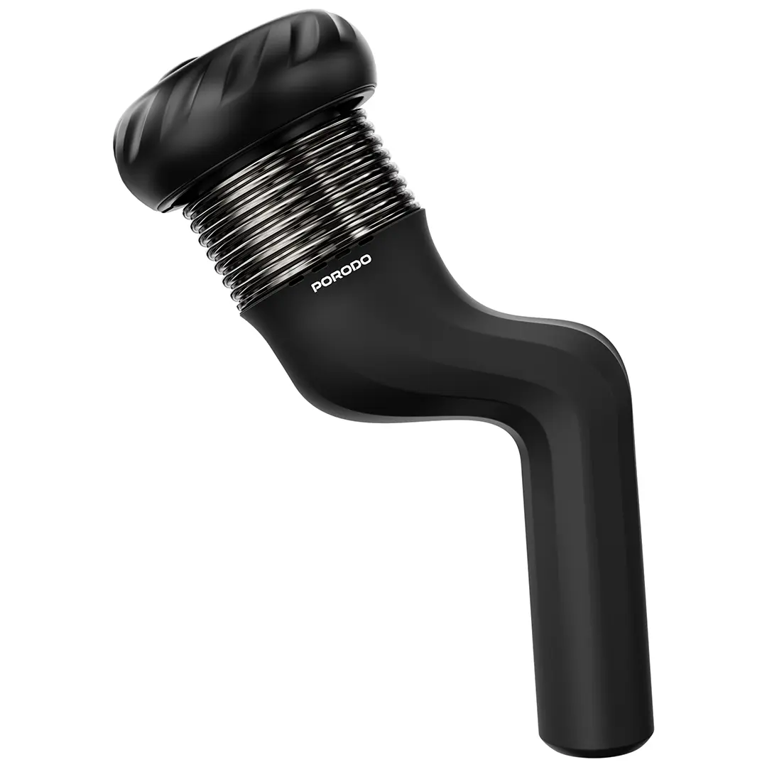 Porodo Lifestyle 4-Head Rotating Design Muscle Relief Massager - PDLFSTHX102BK
