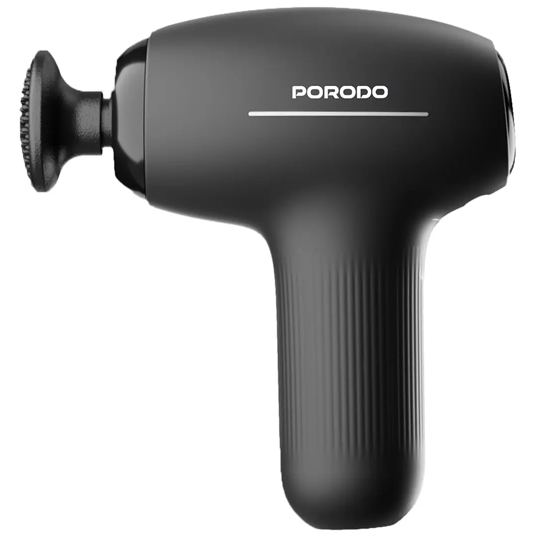 Porodo Lifestyle Cordless Mini Massage Gun - PDLFSTMG01Bk