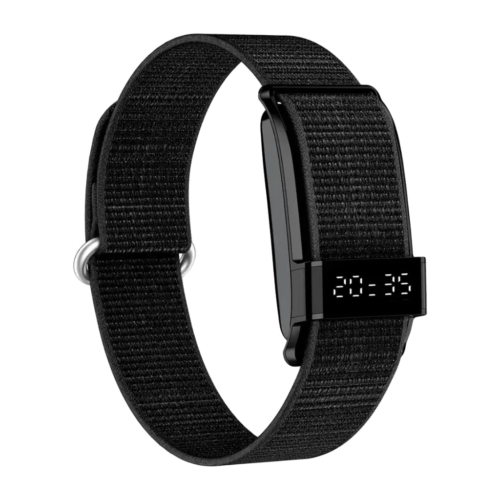 Porodo Trackfit Pro Smart Bracelet - Black