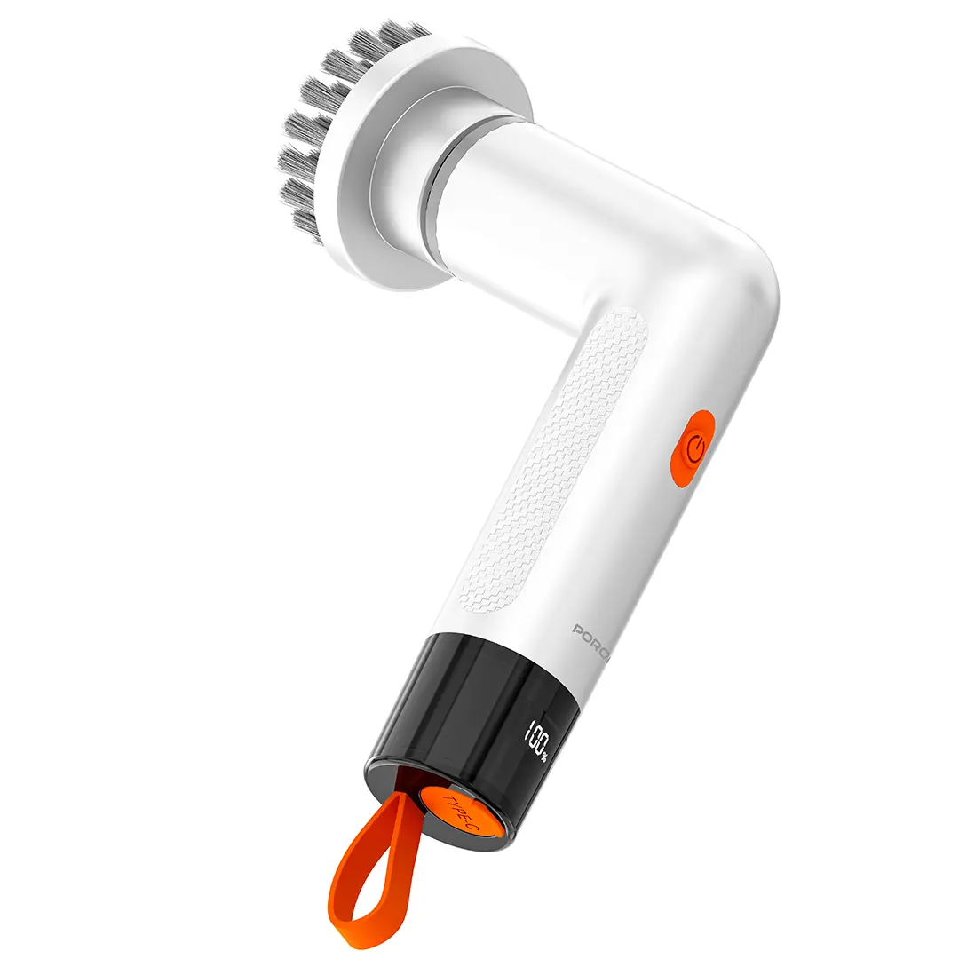 Porodo Lifestyle MiniSpin Electric Cleaning Brush - PDS3CBWH