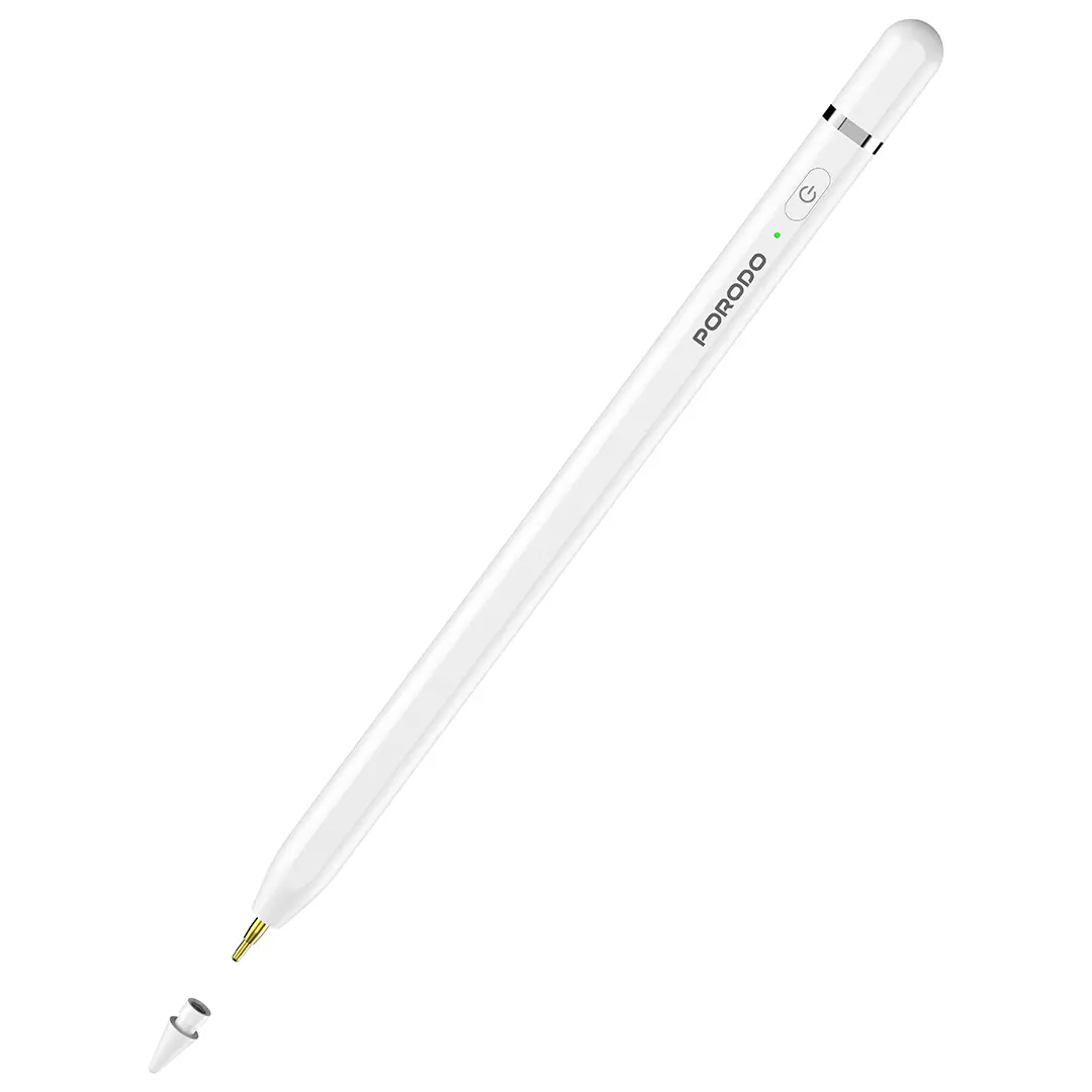 Porodo Smart Stylus Pen for Ipad - PDSPP7CWH