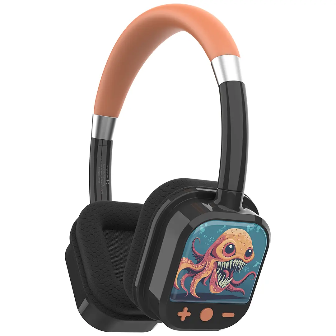 Porodo Soundtec Yotowave Kids Wireless Headphone - PDSTC303ORBK