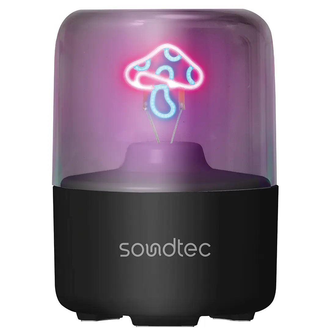 Porodo Soundtec Marlo Portable Wireless Speaker - PDSTCQL2030BK