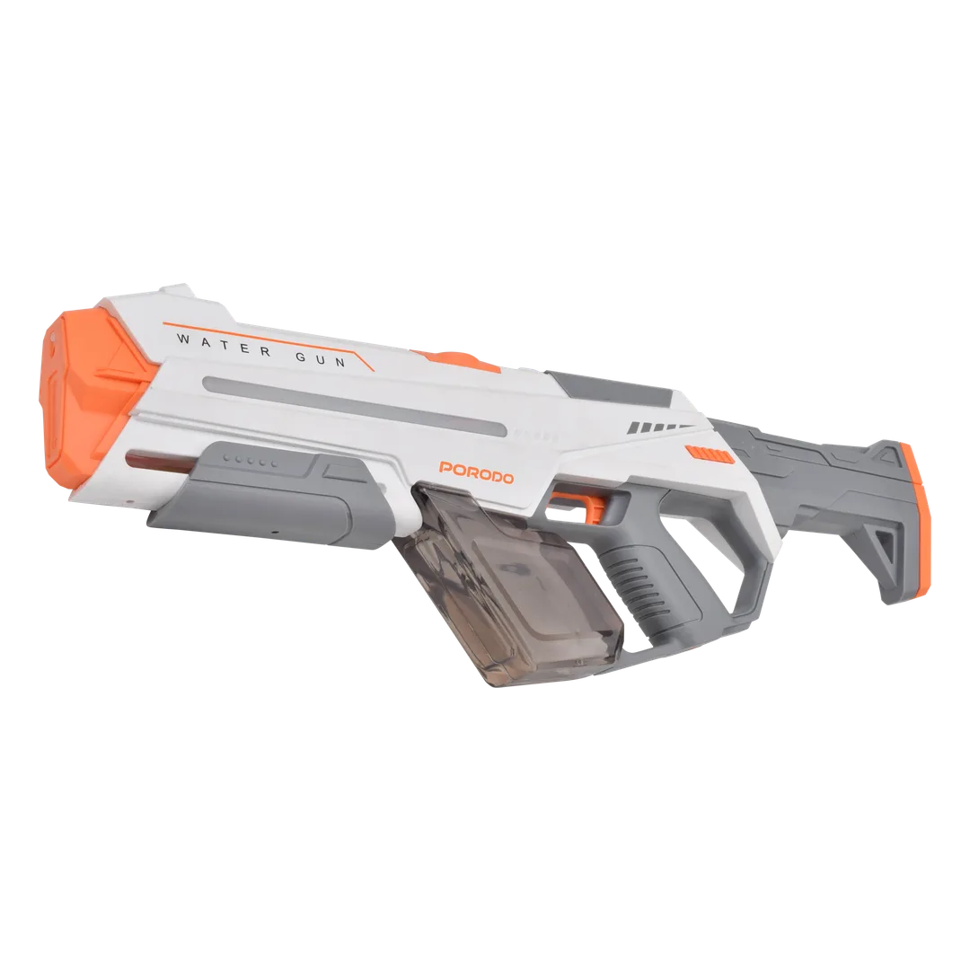 Porodo Captain Splash electric water gun in white
