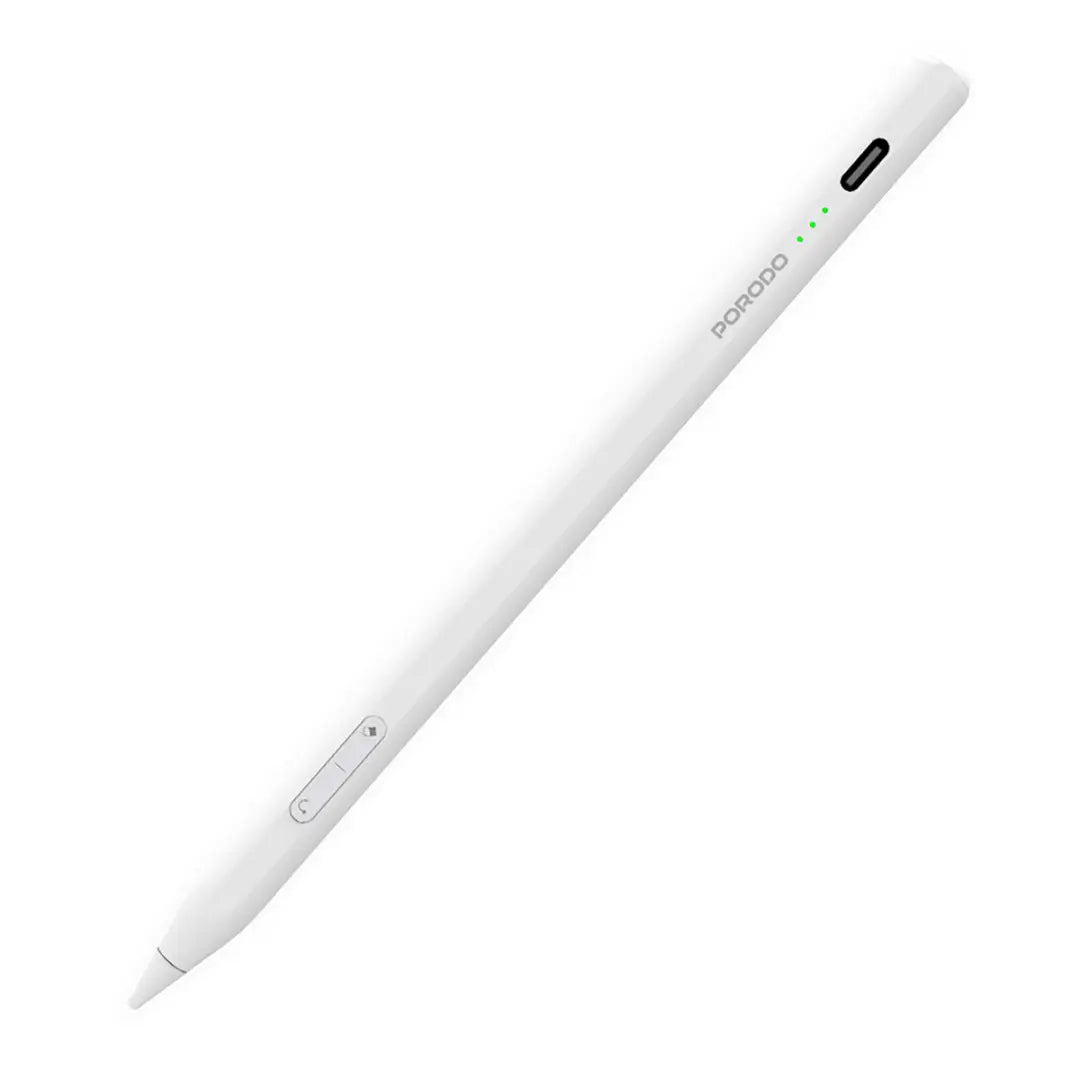 Porodo Magnetic Pen for iPad - PD-WKZP027-WH