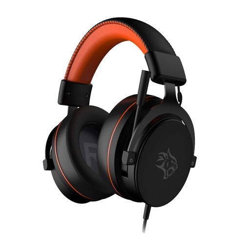Porodo Gaming 7.1 Surround Gaming Headset Soft Breathable Ear Pads - PDX417OGBK