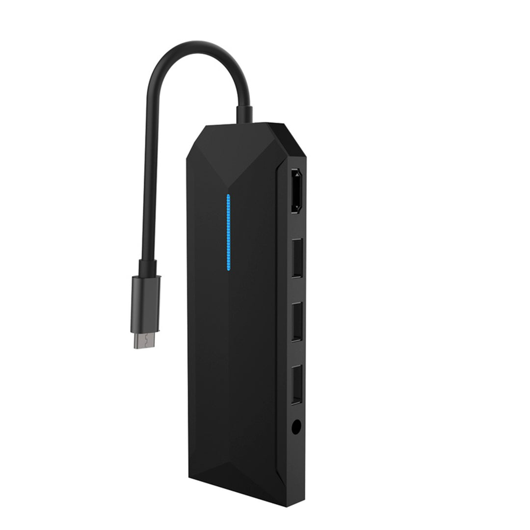 Porodo Gaming 9in1 USB-C HUB 4K Gamers Edition - PDX526
